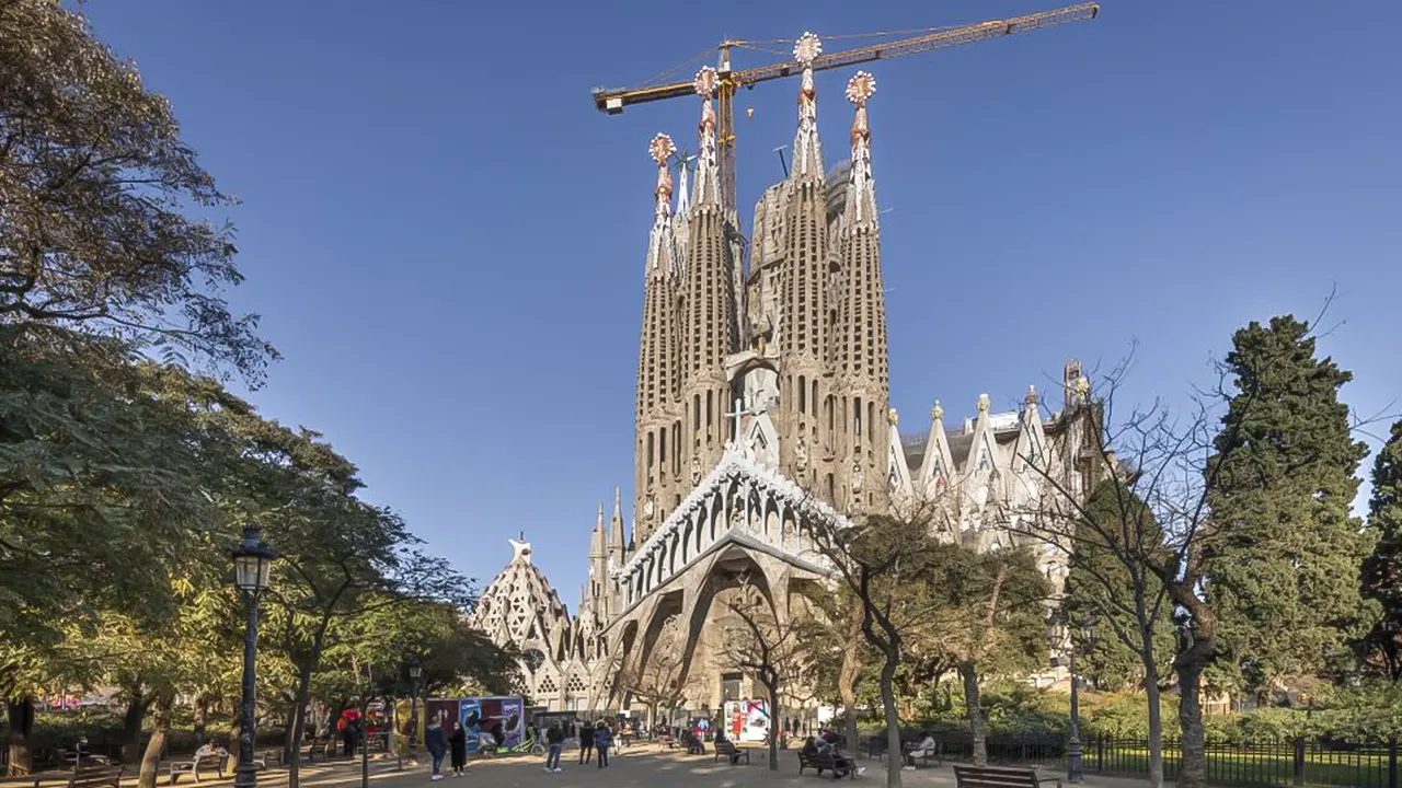 Sagrada Familia Entry Ticket