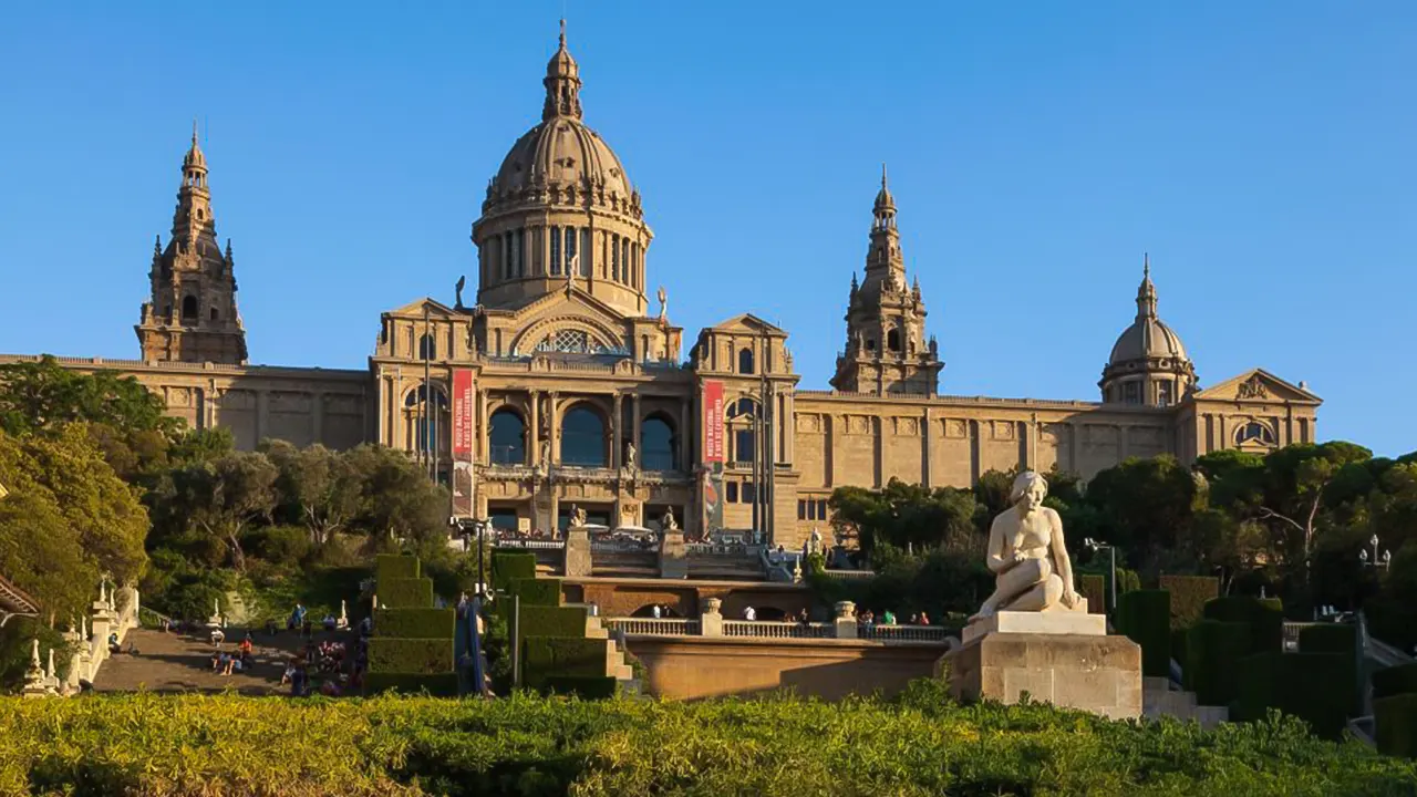 Museu Nacional d'Art de Catalunya Entrance Ticket