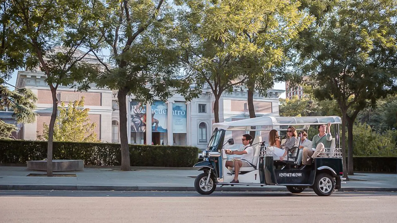 Private City Tour by Eco Tuk Tuk