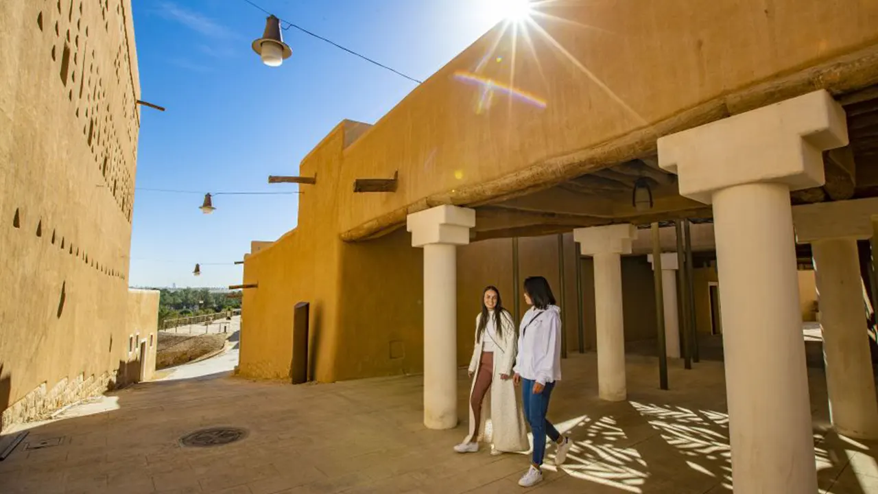 Diriyah Sightseeing Tour with Transfer