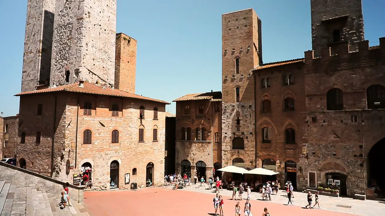 S. Gimignano, Siena, Chianti & Wine Tasting Lunch