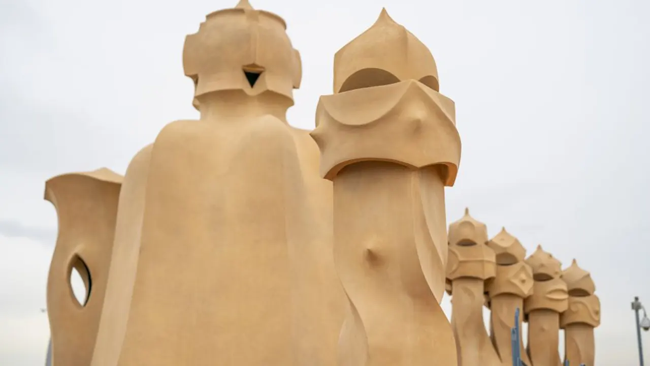 La Pedrera-Casa Milà Ticket & Audio Guide Option