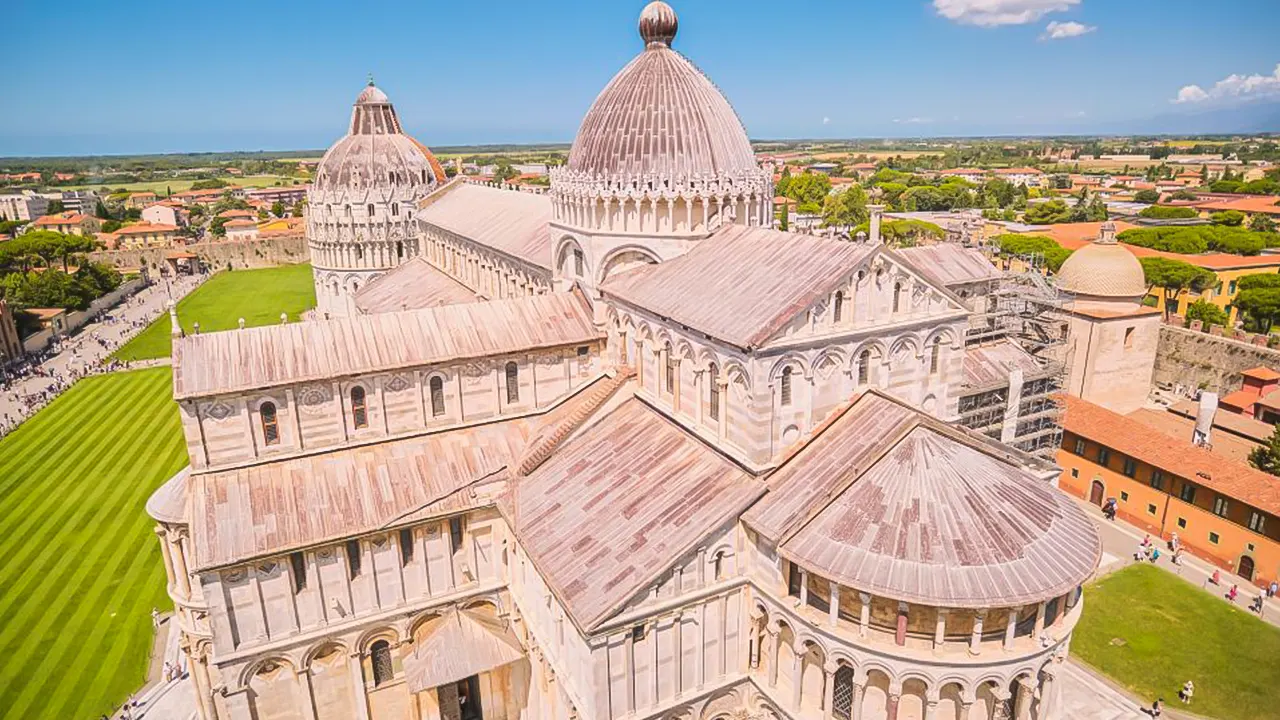 Pisa Day Tour with Leaning Tower of Pisa