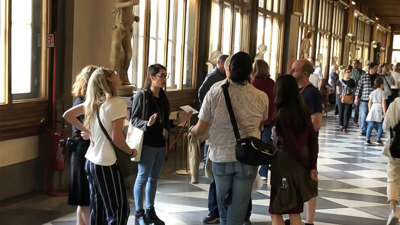 Uffizi Gallery Small Group Tour