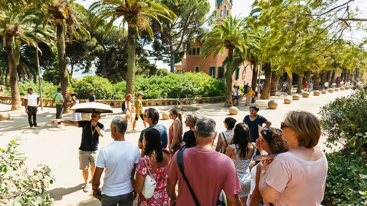 Park Güell Skip-the-Line Ticket and Guided Tour