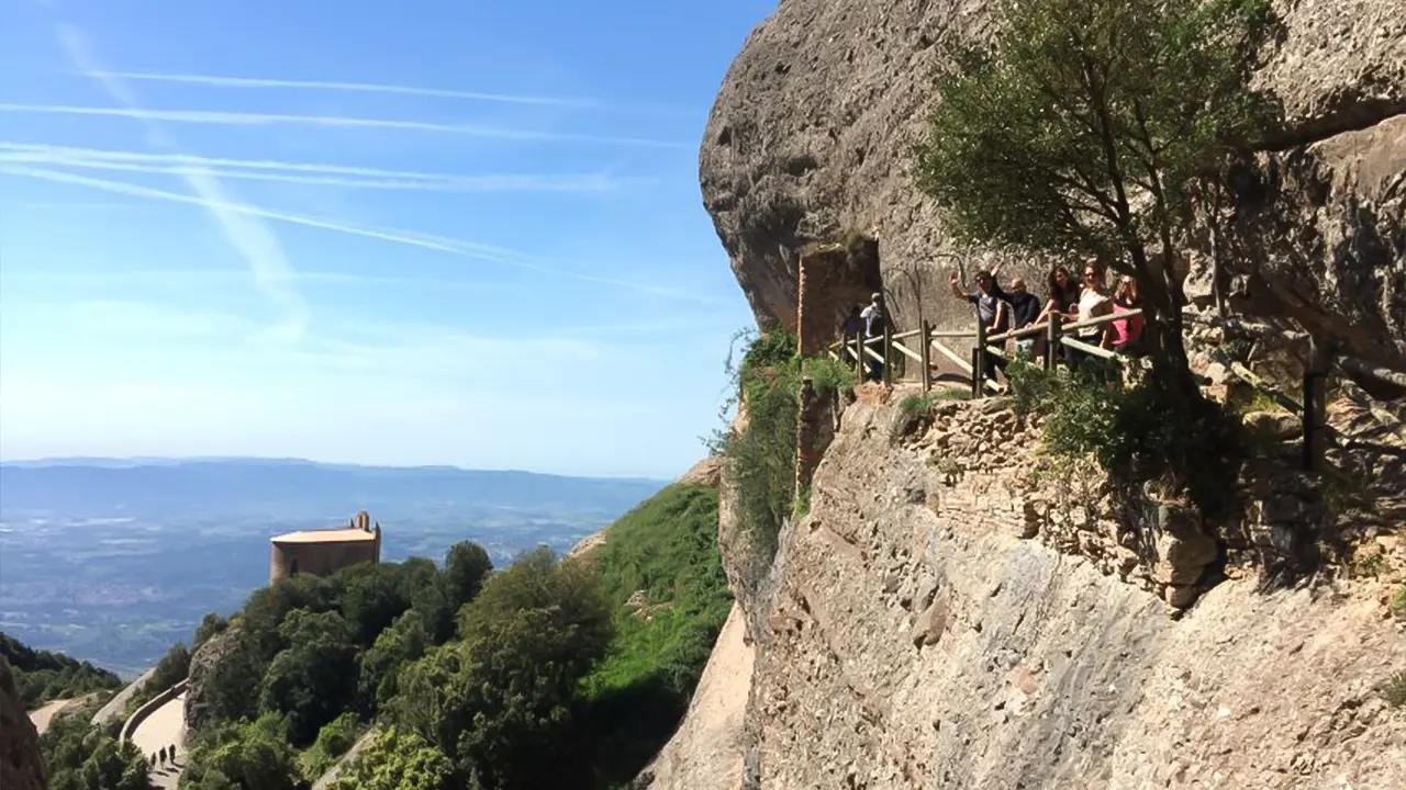 Montserrat Monastery & Scenic Mountain Hike