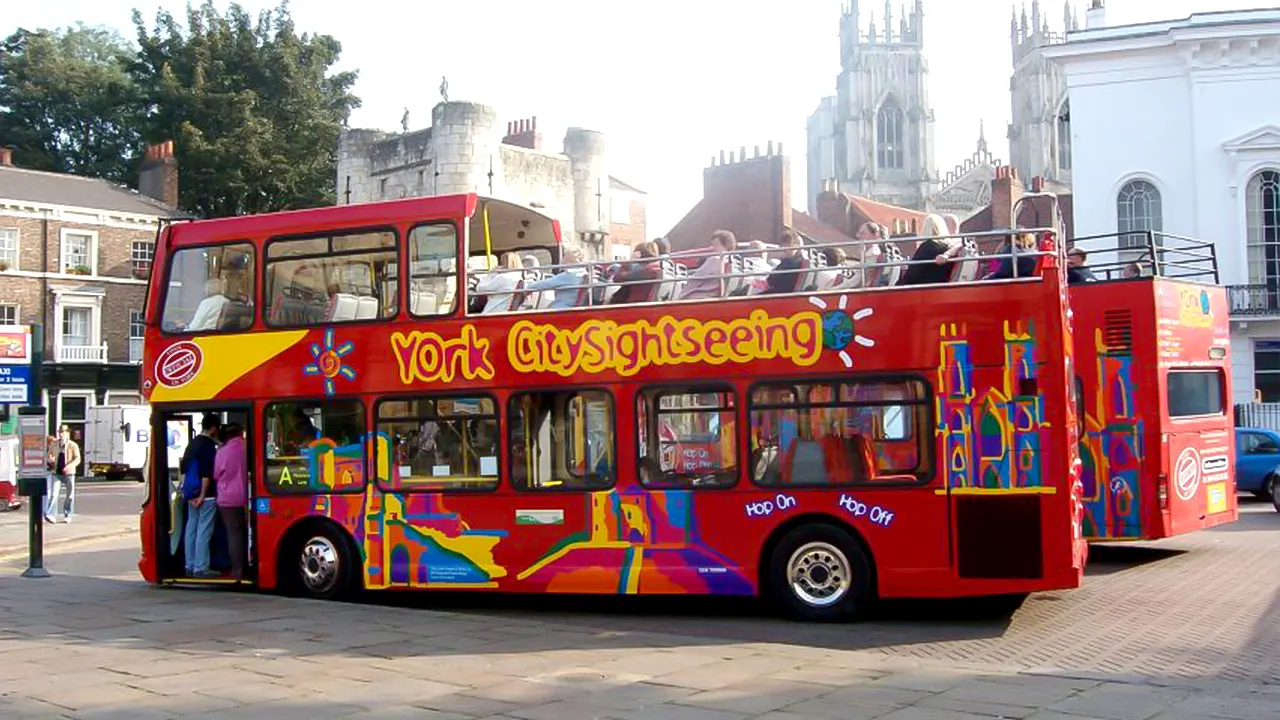 City Sightseeing Hop-On Hop-Off Bus Tour