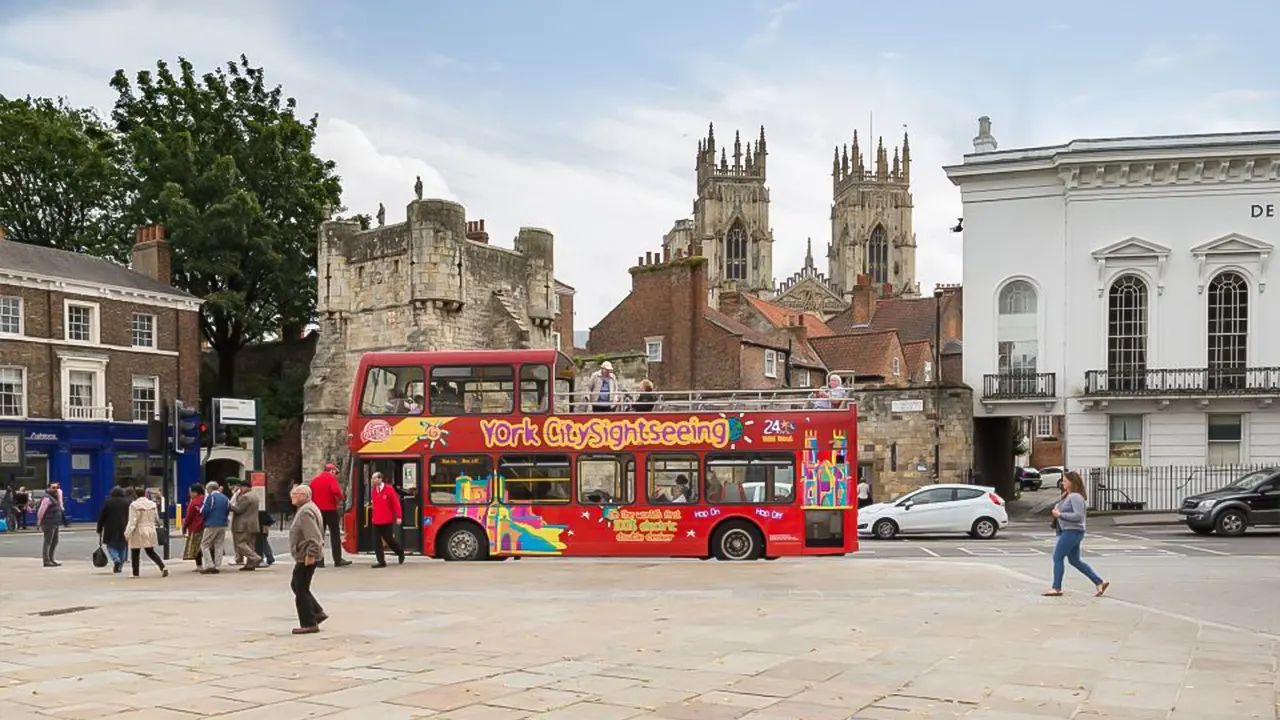 City Sightseeing Hop-On Hop-Off Bus Tour