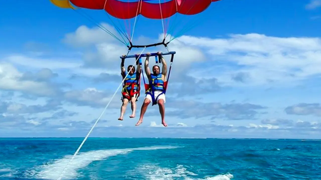 Parasailing with Banana Boat Ride