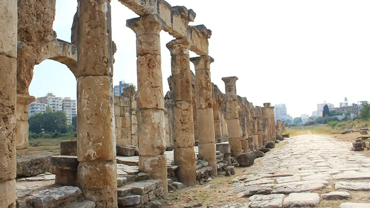 Sidon & Tyre + lunch