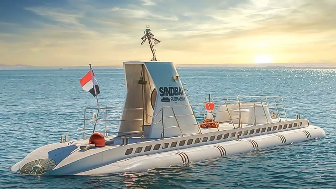 Sindbad Submarine Tour with Hotel Transfers