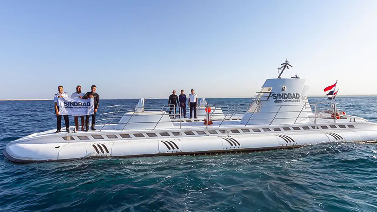 Sinbad Submarine Red Sea Tour from Hurghada