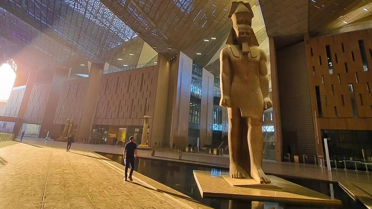 Grand Egyptian Museum & Pyramids