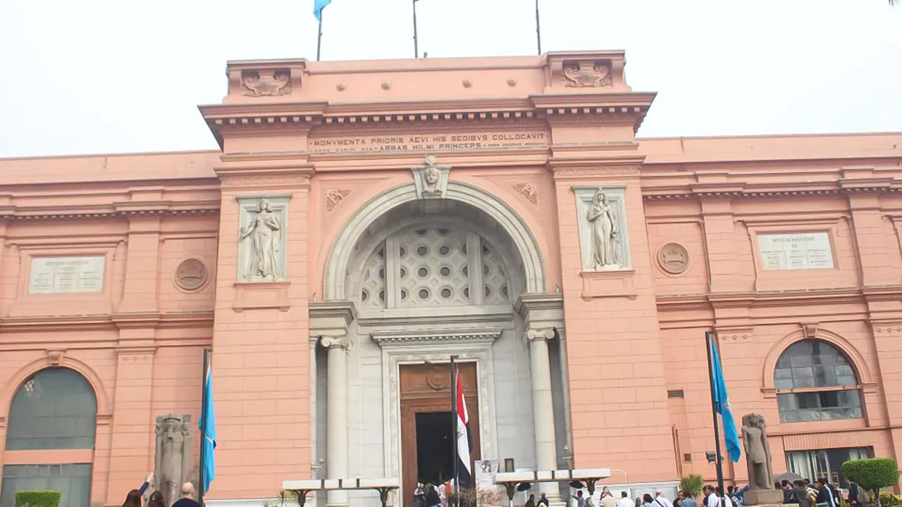 The Egyptian Museum