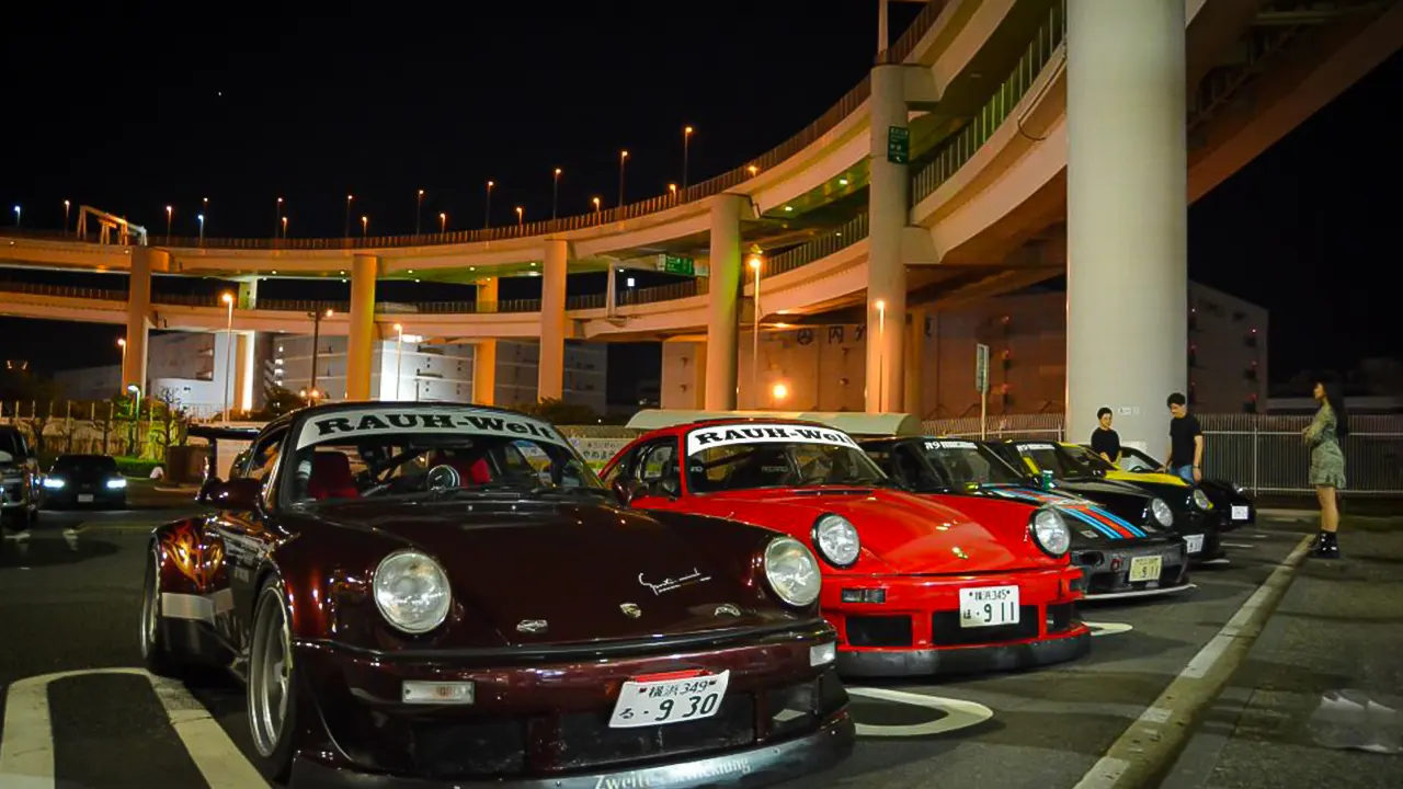 Daikoku Car Meet and JDM Culture