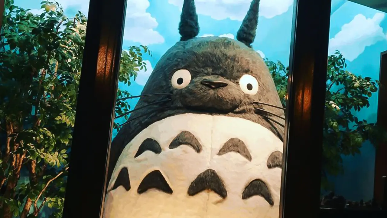 Ghibli Museum Mitaka Self-Pickups