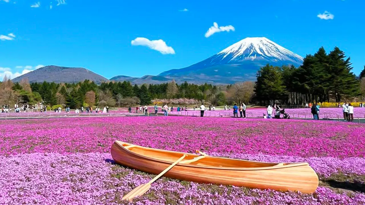 Mt.Fuji Area, Oshino Hakkai & Kawaguchi Lake Day Trip