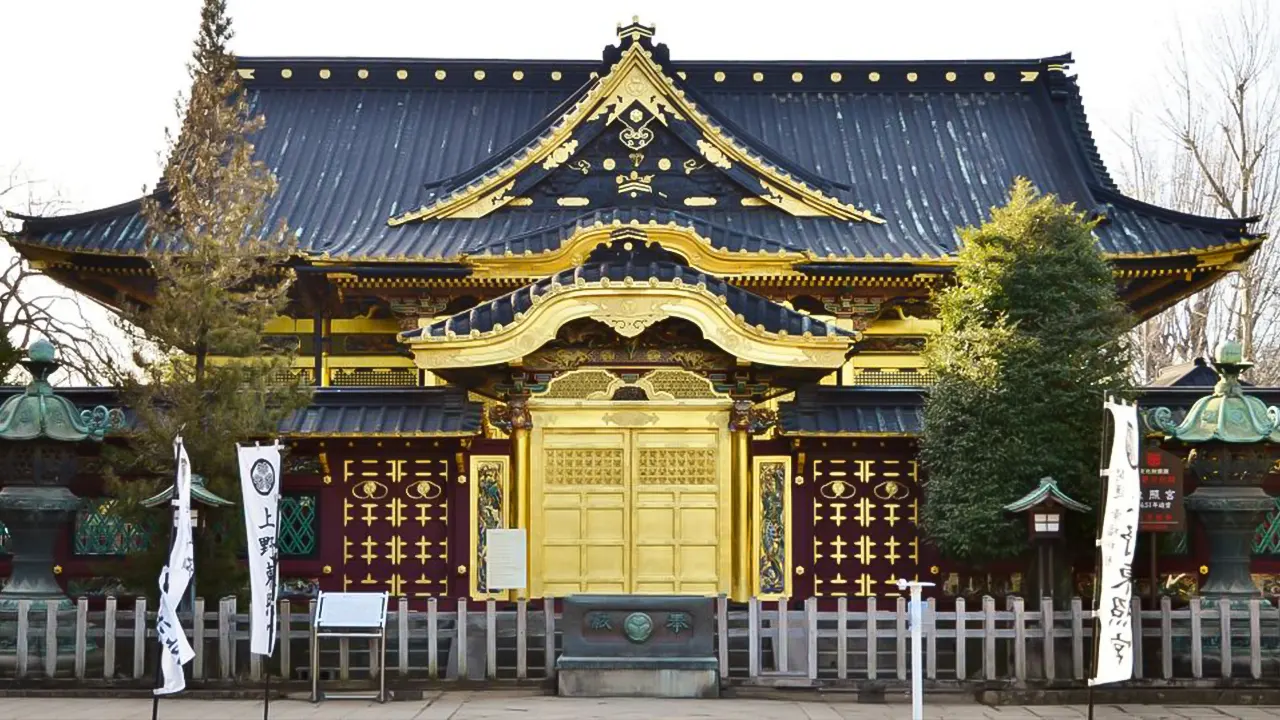 Ueno Park Self-Guided Tour with Audio Guide