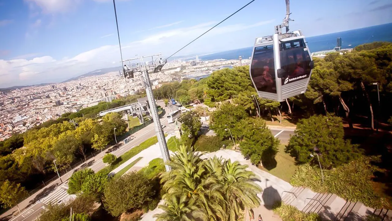 Montjuïc Cable Car Ticket