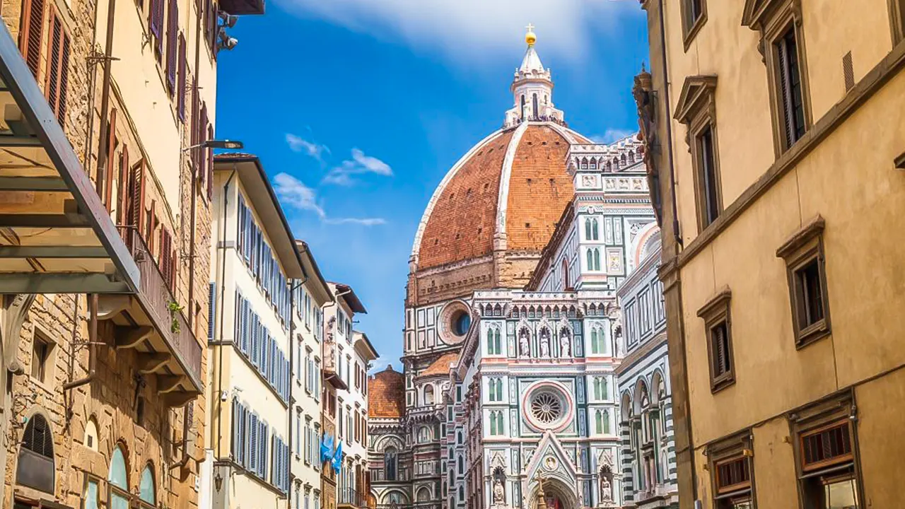 Duomo Entry Ticket with Brunelleschi's Dome