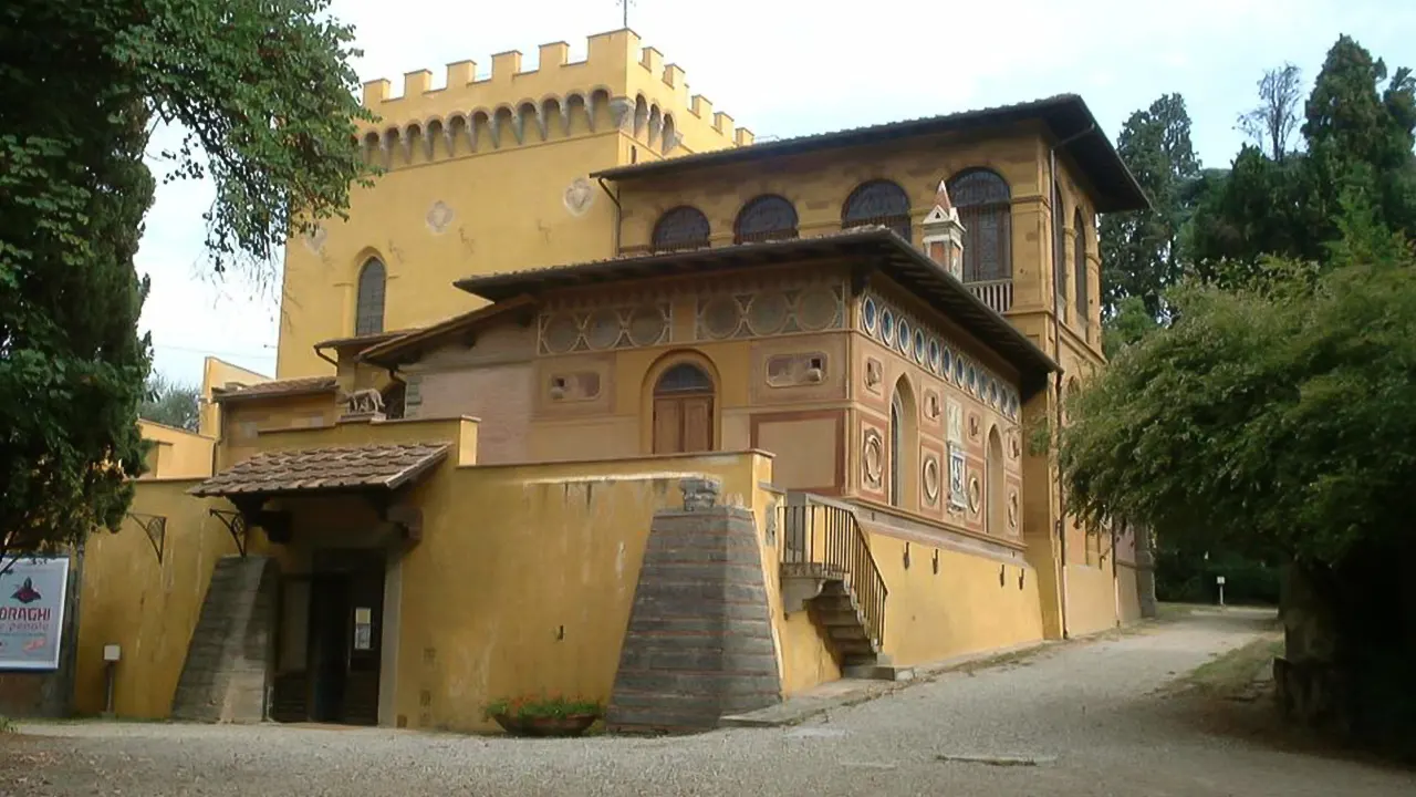 Visit to Frederick Stibbert's Villa and Park