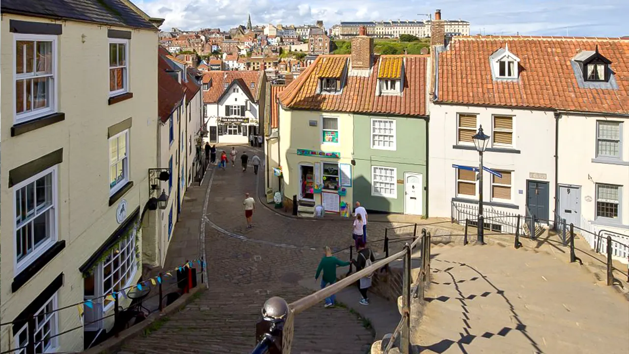 North York Moors and Whitby Guided Tour