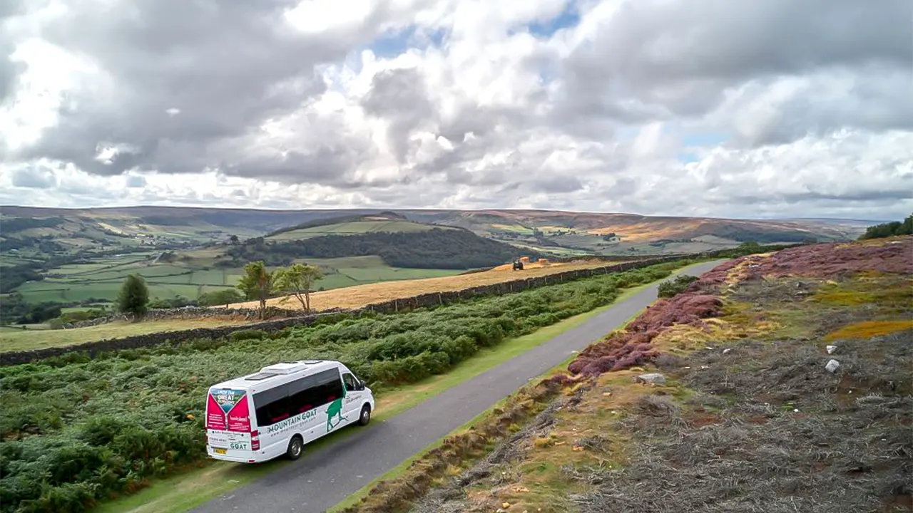 North York Moors and Whitby Guided Tour