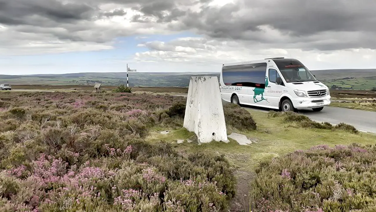 North York Moors and Whitby Guided Tour