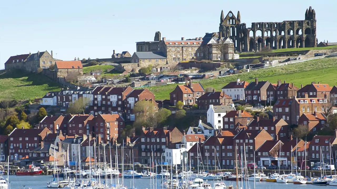 Moors, Whitby, and the Yorkshire Steam Railway