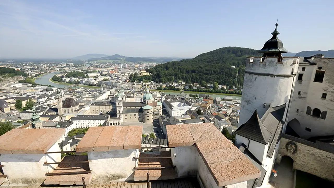 Hohensalzburg Fortress