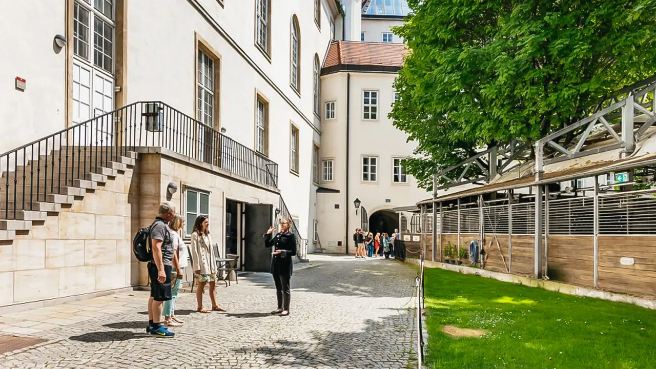 Vienna Spanish Riding School Guided Tour