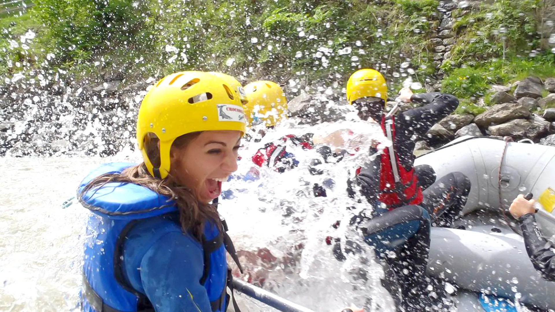 White Water Rafting on the Salzach River